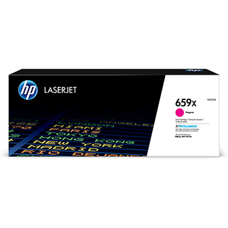 Obrazek HP W2013X originální tonerová kazeta, barva náplně purpurová, výtěžnost cartridge 29000 stran