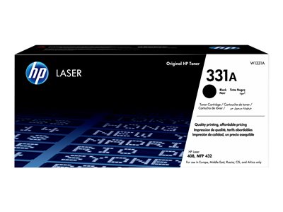 Obrazek HP W1331A originální tonerová kazeta, barva náplně černá