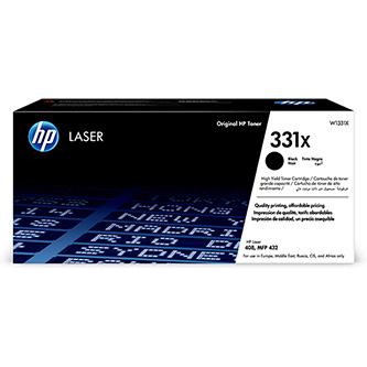 Obrazek HP W1331X originální tonerová kazeta, barva náplně černá