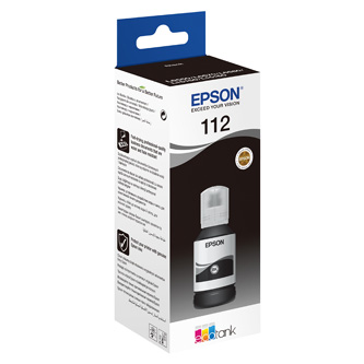 Obrazek Epson 112 C13T06C14A originální inkoustová kazeta, barva náplně černá