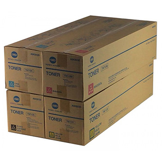 Obrazek Konica A9K8350 originální tonerová kazeta, barva náplně purpurová, výtěžnost cartridge 33200 stran