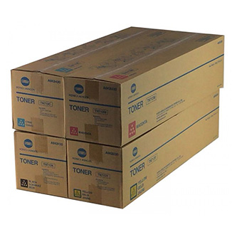 Obrazek Konica A9K8250 originální tonerová kazeta, barva náplně žlutá, výtěžnost cartridge 33200 stran