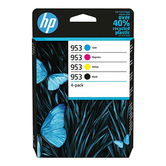 Obrazek HP 6ZC69AE originální inkoustová kazeta, barva náplně azurová/purpurová/žlutá/černá