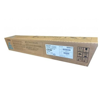 Obrazek Ricoh 828317 originální tonerová kazeta, barva náplně azurová, výtěžnost cartridge 52000 stran