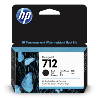Obrazek HP 3ED70A originální inkoustová kazeta, barva náplně černá