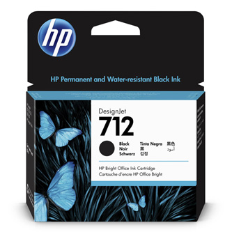 Obrazek HP 3ED71A originální inkoustová kazeta, barva náplně černá