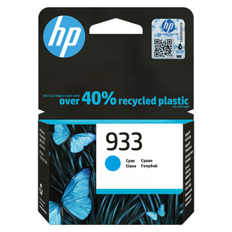 Obrazek HP CN058AE originální inkoustová kazeta, barva náplně azurová