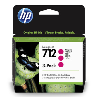 Obrazek HP 3ED78A originální inkoustová kazeta, barva náplně purpurová