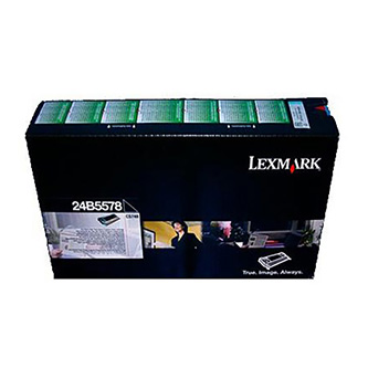 Obrazek Lexmark 24B5578 originální tonerová kazeta, barva náplně černá, výtěžnost cartridge 12000 stran