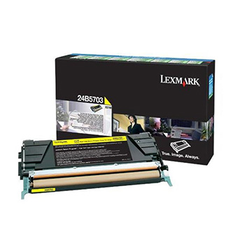 Lexmark 24B5703 originální toner, cartridge, náplň, barva