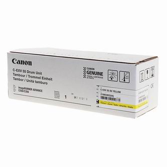 Obrazek Canon C-EXV 55 2189C002 válcová jednotka, barva náplně žlutá, výtěžnost cartridge 45000 stran