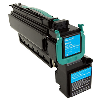 Obrazek Lexmark 24B6018 originální tonerová kazeta, barva náplně azurová, výtěžnost cartridge 18000 stran