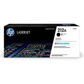 Obrazek HP originální toner W2120A, black, 5500str., HP 212A, HP Color LaserJet Enterpri