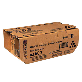 Obrazek Ricoh 418478 originální tonerová kazeta, barva náplně černá, výtěžnost cartridge 25500 stran