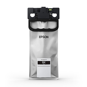 Obrazek Epson T01C C13T01C100 originální inkoustová kazeta, barva náplně černá