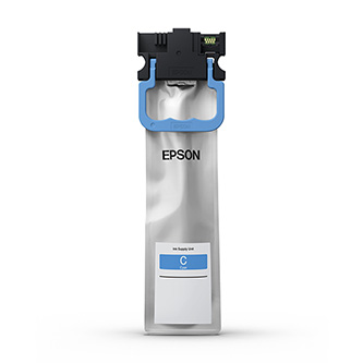 Obrazek Epson T01C C13T01C200 originální inkoustová kazeta, barva náplně azurová