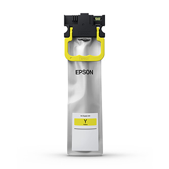 Obrazek Epson T01C C13T01C400 originální inkoustová kazeta, barva náplně žlutá