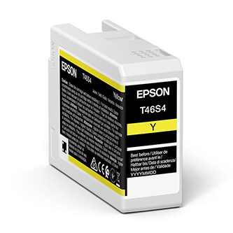 Obrazek Epson T46S C13T46S400 originální inkoustová kazeta, barva náplně žlutá
