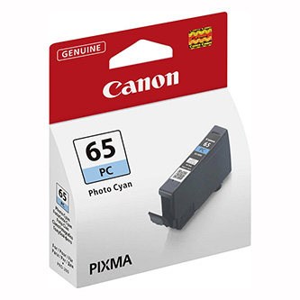 Obrazek Canon 65 4220C001 originální inkoustová kazeta, barva náplně azurová