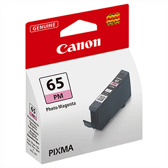 Obrazek Canon 65 4221C001 originální inkoustová kazeta, barva náplně purpurová
