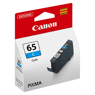 Obrazek Canon 65 4216C001 originální inkoustová kazeta, barva náplně azurová