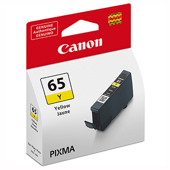 Obrazek Canon 65 4218C001 originální inkoustová kazeta, barva náplně žlutá