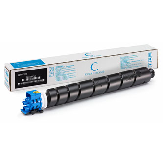 Kyocera TK-8345 1T02L7CNL0 originální tonerová kazeta, barva náplně azurová, výtěžnost cartridge 12000 stran