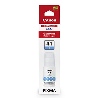 Obrazek Canon 41 4543C001 originální ink bottle, barva náplně azurová, výtěžnost cartridge 7700 stran