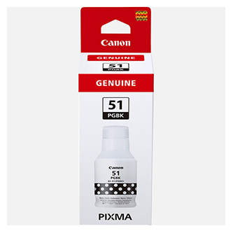 Obrazek Canon 51 4529C001 originální ink bottle, barva náplně černá, výtěžnost cartridge 6000 stran