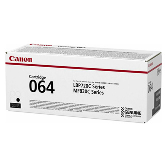 Obrazek Canon 064 4937C001 originální tonerová kazeta, barva náplně černá, výtěžnost cartridge 6000 stran