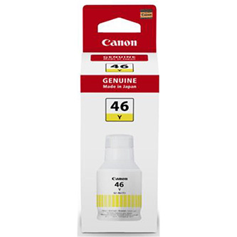 Obrazek Canon 46 4429C001 originální ink bottle, barva náplně žlutá, výtěžnost cartridge 14000 stran