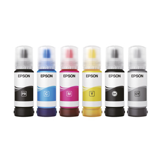 Obrazek Epson 115 C13T07D34A originální ink bottle, barva náplně purpurová