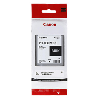 Obrazek Canon PFI-030 3488C001 originální inkoustová kazeta, barva náplně černá