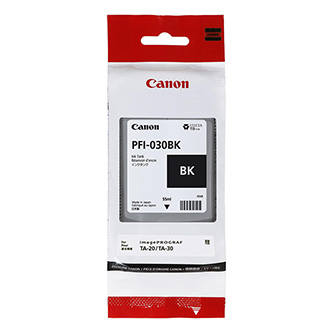 Obrazek Canon PFI-030 3489C001 originální inkoustová kazeta, barva náplně černá