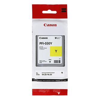 Obrazek Canon PFI-030 3492C001 originální inkoustová kazeta, barva náplně žlutá