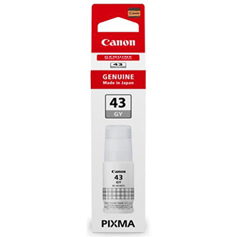 Obrazek Canon 43 4707C001 originální ink bottle, barva náplně šedá, výtěžnost cartridge 3700 stran