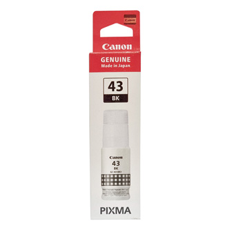 Obrazek Canon 43 4698C001 originální ink bottle, barva náplně černá, výtěžnost cartridge 8000 stran