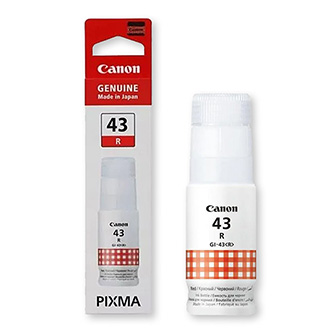 Obrazek Canon 43 4716C001 originální ink bottle, barva náplně červená, výtěžnost cartridge 3700 stran