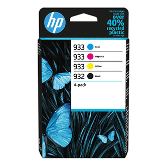 Obrazek HP 6ZC71AE originální inkoustová kazeta, barva náplně azurová/purpurová/žlutá/černá