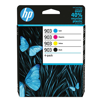 Obrazek HP 963 6ZC73AE originální inkoustová kazeta, barva náplně azurová/purpurová/žlutá/černá