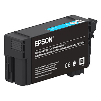 Obrazek Epson T40D C13T40D240 originální inkoustová kazeta, barva náplně azurová