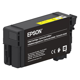 Obrazek Epson T40D C13T40D440 originální inkoustová kazeta, barva náplně žlutá