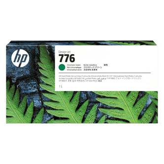 Obrazek HP 1XB03A originální inkoustová kazeta, barva náplně zelená
