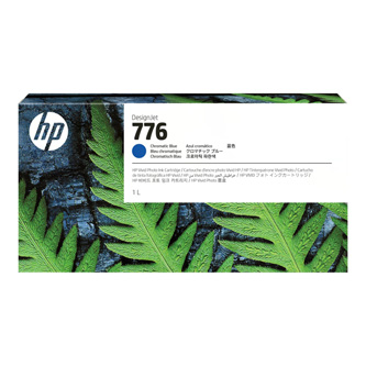 Obrazek HP 1XB04A originální inkoustová kazeta, barva náplně modrá