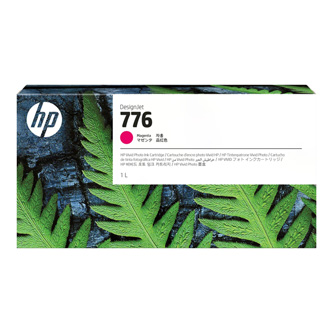 Obrazek HP 1XB07A originální inkoustová kazeta, barva náplně purpurová