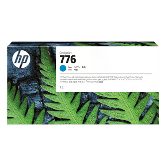 Obrazek HP 1XB09A originální inkoustová kazeta, barva náplně azurová
