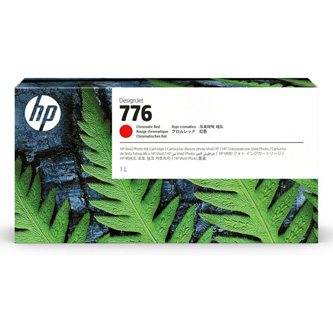 Obrazek HP 1XB10A originální inkoustová kazeta, barva náplně červená