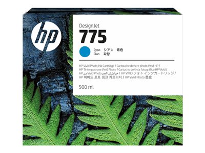 Obrazek HP 1XB17A originální inkoustová kazeta, barva náplně azurová