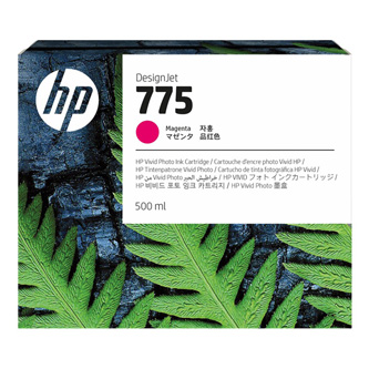 Obrazek HP 1XB18A originální inkoustová kazeta, barva náplně purpurová