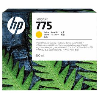 Obrazek HP 1XB19A originální inkoustová kazeta, barva náplně žlutá